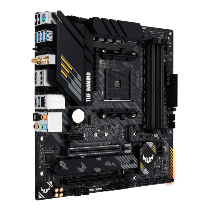 Matična ploča AM4 ASUS TUF GAMING B550M-PLUSWiFi II DP/HDMI/WIFI/M.2 - Image 3
