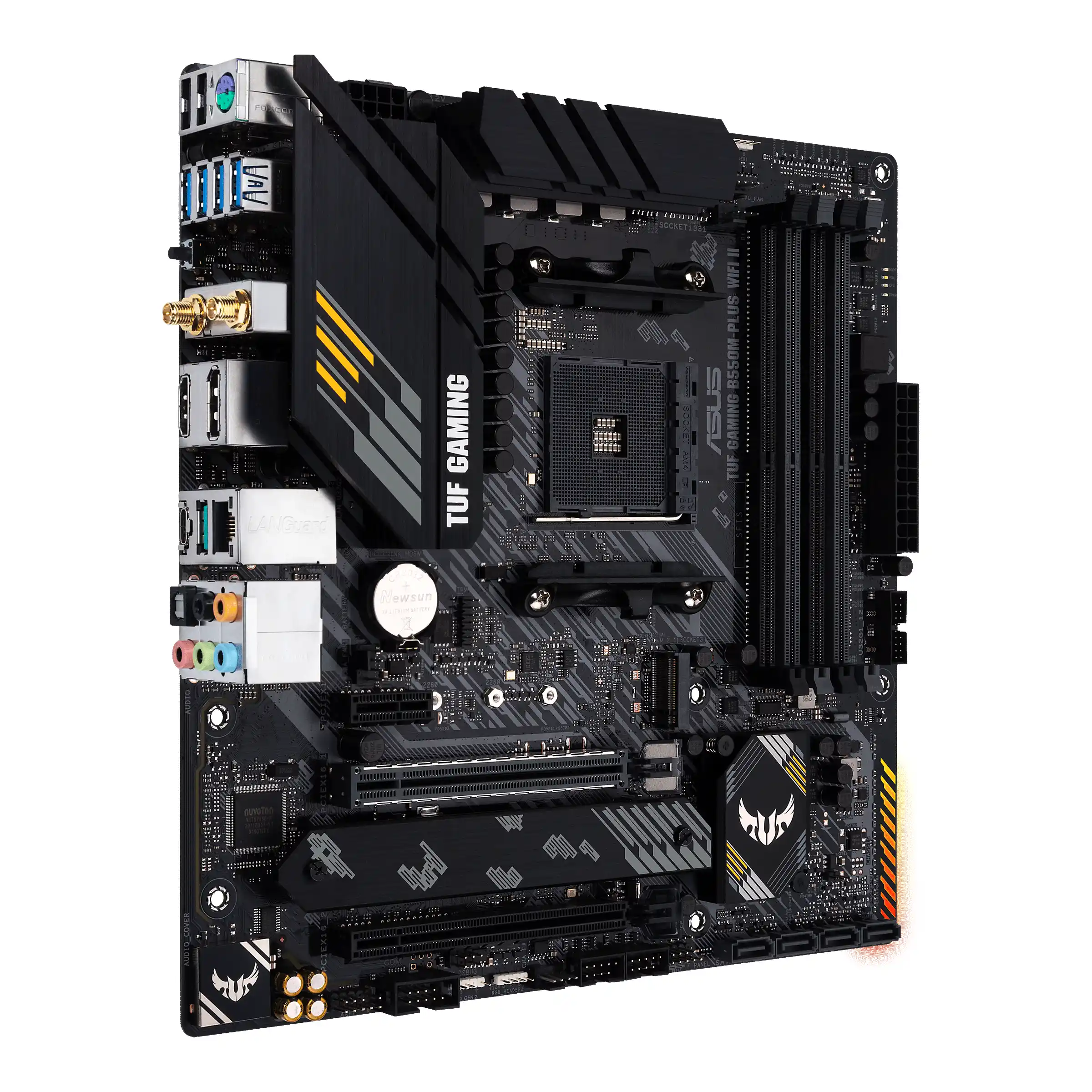 99880 Matična ploča AM4 ASUS TUF GAMING B550M-PLUSWiFi II DP/HDMI/WIFI/M.2 - Image 3