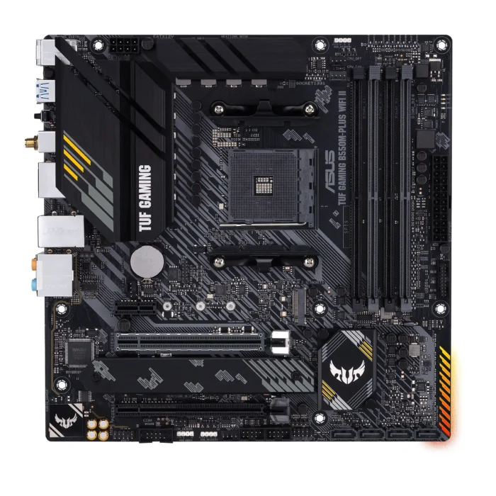 Matična ploča AM4 ASUS TUF GAMING B550M-PLUSWiFi II DP/HDMI/WIFI/M.2 - Image 2