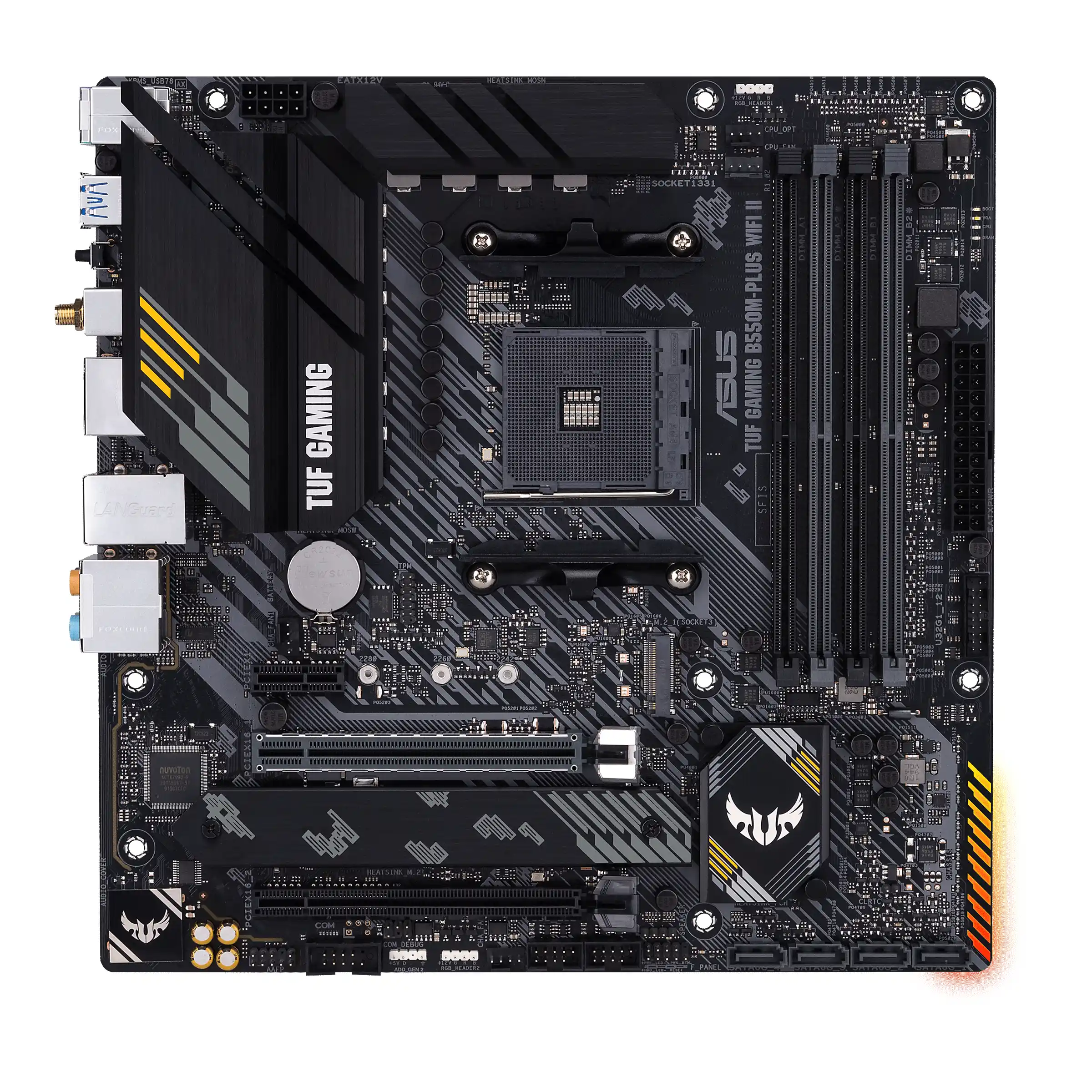 99881 Matična ploča AM4 ASUS TUF GAMING B550M-PLUSWiFi II DP/HDMI/WIFI/M.2 - Image 2
