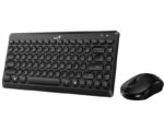 LuxMate Q8000 Wireless USB YU crna tastatura + miš - Image 2