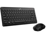 LuxMate Q8000 Wireless USB YU crna tastatura + miš - Image 3
