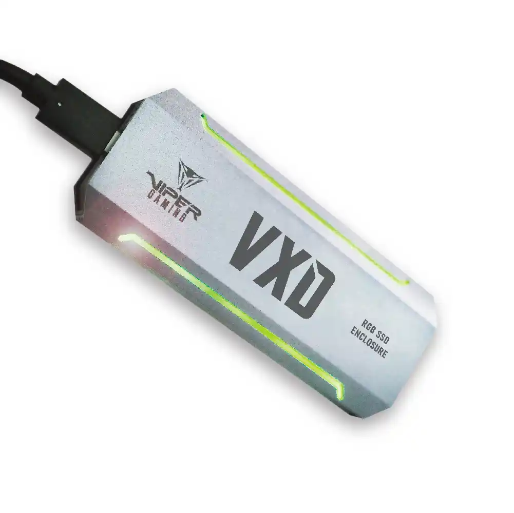 100011 Externo kućište za M.2 NVME/SATA Patriot 3.2 Tip C/USB A RGB PV860UPRGM - Image 1