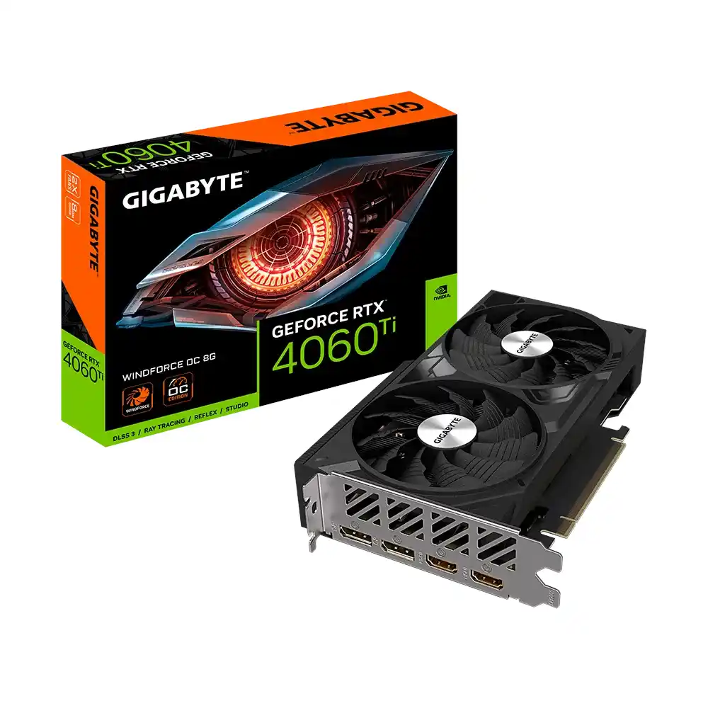100805 nVidia GeForce RTX 4060 Ti 8GB 128bit GV-N406TWF2OC-8GD grafička karta - Image 1