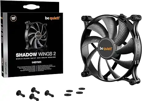 104063 Case Cooler Be quiet Shadow Wings 2 140mm BL086 - Image 1
