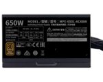 MWE Bronze 650W napajanje (MPE-6501-ACABW-BEU) 5Y - Image 3