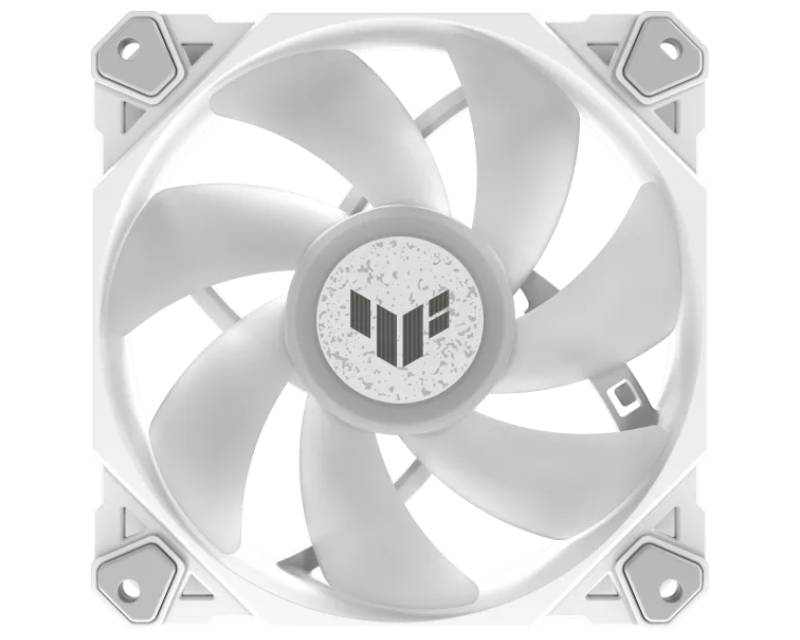 CAS02220_3 TUF GAMING TF120 ARGB WHITE EDITION 3IN1 ventilator - Image 1