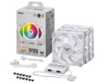 TUF GAMING TF120 ARGB WHITE EDITION 3IN1 ventilator - Image 4