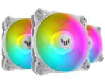 TUF GAMING TF120 ARGB WHITE EDITION 3IN1 ventilator - Image 6