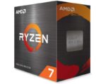 Ryzen 7 5800X 8 cores 3.8GHz (4.7GHz) Box (100-100000063WOF) procesor - Image 2