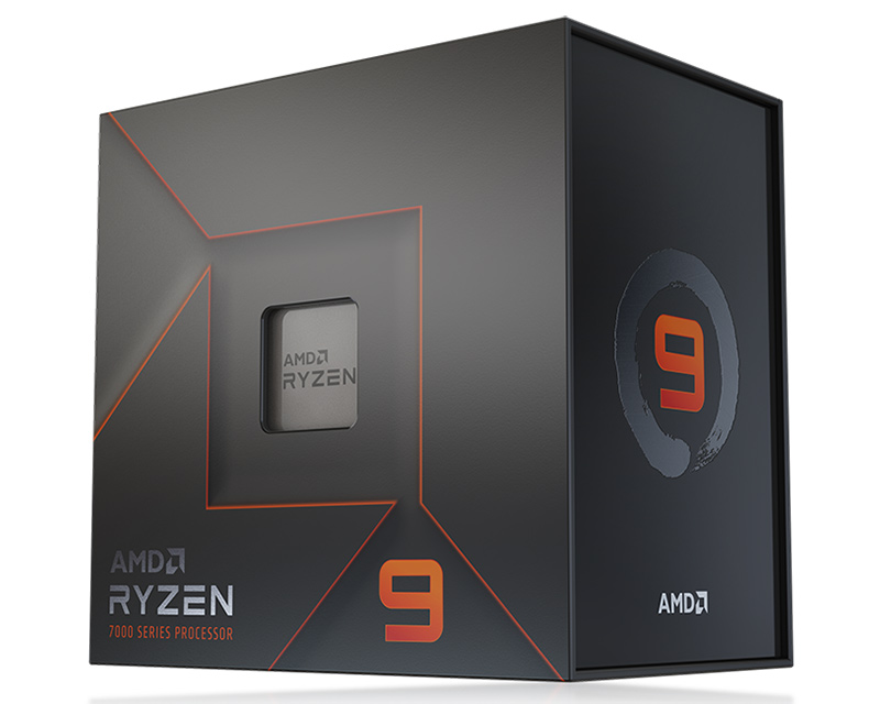 CPU01304_v Ryzen 9 7900X 12 cores do 5.6GHz Box (100-100000589WOF) procesor - Image 1