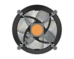 I70C LGA1700 procesorski hladnjak (RR-I7C7-18PA-R1) - Image 2