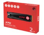 2TB M.2 PCIe Gen3 x4  XPG GAMMIX S5 AGAMMIXS5-2TT-C SSD - Image 4