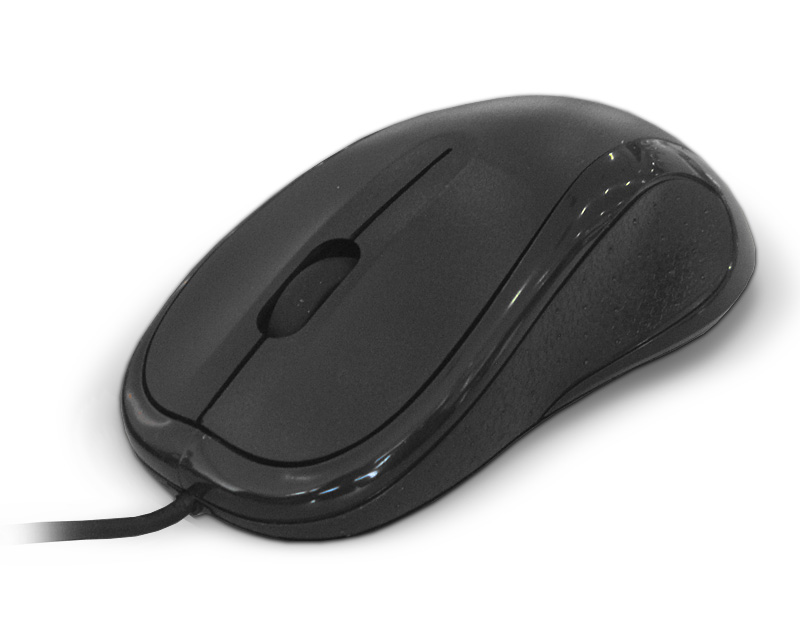 MIS00818_v E-50 Optical USB crni miš - Image 1