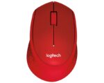 M330 Silent Plus Wireless crveni miš - Image 2