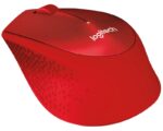 M330 Silent Plus Wireless crveni miš