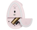 Lift Vertical Ergonomic Wireless miš roze - Image 5
