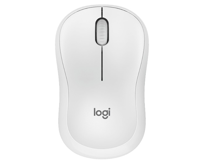 MIS01905_v M240 Silent Bluetooth beli miš - Image 1
