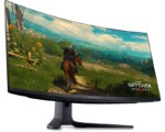 34 inch AW3423DWF 165Hz QHD OLED FreeSync Alienware Gaming zakrivljeni monitor - Image 3
