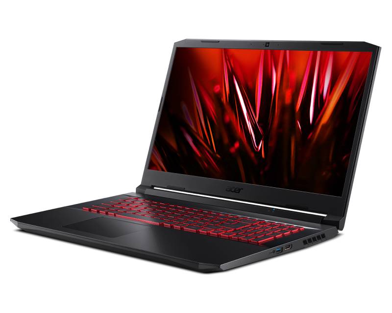 NOT22595_v Nitro AN517 17.3 inča FHD i7-11600H 16GB 512GB SSD GeForce RTX 3050 gaming crni laptop - Image 1