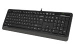 FK10 FSTYLER USB US siva tastatura - Image 2