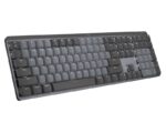 MX Mechanical Wireless Illuminated Tactile tastatura Graphite US - Image 3