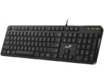 SlimStar M200 USB US crna tastatura
