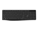 KB-7200 Wireless USB US wireless crna tastatura - Image 2