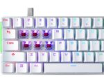 M602 Falchion Ace Gaming UK tastatura bela - Image 4