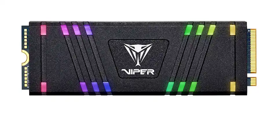 105161 SSD M.2 NVMe 1TB Patriot RGB VPR400 4600MBs/4400MBs VPR400-1TBM28H - Image 1