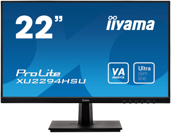 29317 Monitor 21.5" Iiyama XU2294HSU-B1 VA 1920x1080/75Hz/4ms/HDMI/DP/USB/VGA/zvučnici - Image 1
