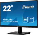 Monitor 21.5" Iiyama XU2294HSU-B1 VA 1920x1080/75Hz/4ms/HDMI/DP/USB/VGA/zvučnici - Image 4