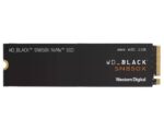 1TB M.2 NVMe SSD Gen4 WDS100T2X0E SN850X Black