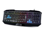 K215 Scorpion Gaming USB YU crna tastatura - Image 2