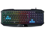 K215 Scorpion Gaming USB YU crna tastatura