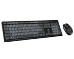 Bežična tastatura+miš Genius KM-8200, US - Image 3