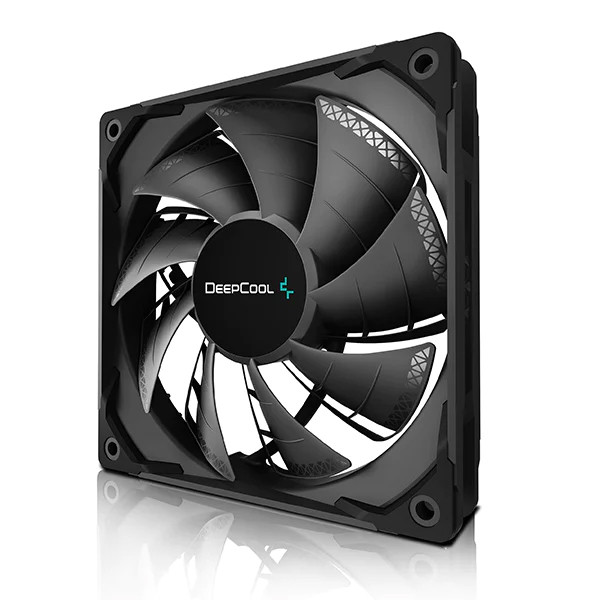 10369875 Kuler za kuciste DeepCool TF120S Black - Image 1