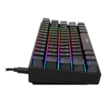 Tastatura Gamdias Hermes E3 RGB mehanička, crna,brown switch - Image 4