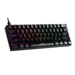 Tastatura Gamdias Hermes E3 RGB mehanička, crna,brown switch - Image 3
