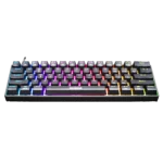 Tastatura Gamdias Hermes E3 RGB mehanička, crna,brown switch