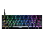 Tastatura Gamdias Hermes E3 RGB mehanička, crna,brown switch - Image 2