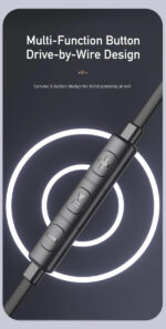 Slušalice AWEI TC-7 Bubice  USB-C w/microphone Crne - Image 4