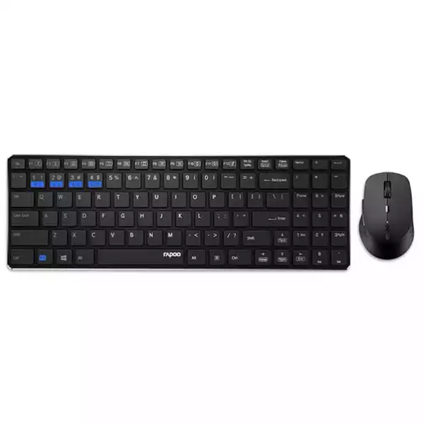 18984 Bežična tastatura + miš Rapoo 9300M - Image 1