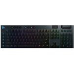 LOGITECH G915 LIGHTSPEED Wireless Mechanical Gaming Keyboard - CARBON - US INT'L - TACTILE