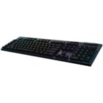 LOGITECH G915 LIGHTSPEED Wireless Mechanical Gaming Keyboard - CARBON - US INT'L - TACTILE - Image 2