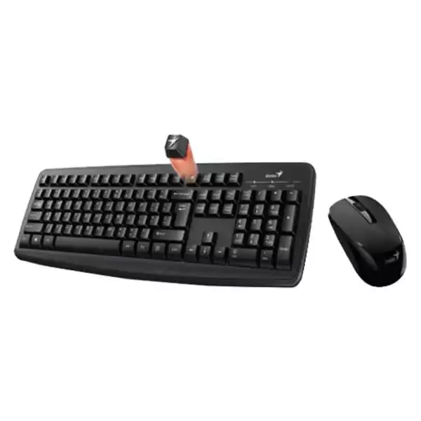 20153 Bežična tastatura + miš Genius Smart KM-8100 YU - Image 1