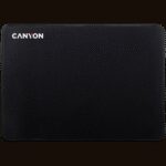 CANYON MP-2, Gaming Mouse Pad, 270x210x3mm, 0.1kg, Black