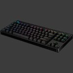 LOGITECH G PRO TKL Corded Mechanical Gaming Keyboard - BLACK - US INT'L - USB - CLICKY - Image 3