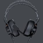 Cougar I VM410 I 3H550P53B.0002 I Headset I 53mm Driver / 9.7mm noise cancelling Mic. / Stereo 3.5mm 4-pole and 3-pole PC adapter / Suspended Headband / Black - Image 2
