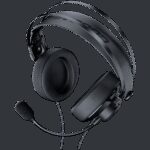 Cougar I VM410 I 3H550P53B.0002 I Headset I 53mm Driver / 9.7mm noise cancelling Mic. / Stereo 3.5mm 4-pole and 3-pole PC adapter / Suspended Headband / Black - Image 4